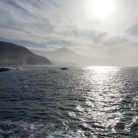 Acogedor Con Vista Al Mar 타코론테