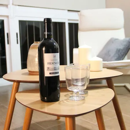 아파트 Acogedor Con Vista Al Mar 타코론테