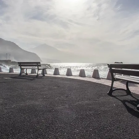 Acogedor Con Vista Al Mar Lägenhet Tacoronte
