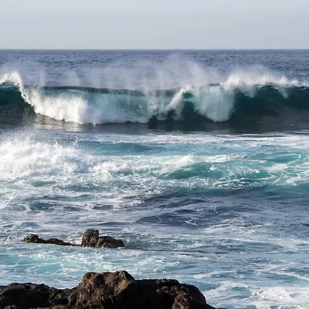Acogedor Con Vista Al Mar 아파트 타코론테