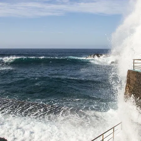 Acogedor Con Vista Al Mar Lägenhet *