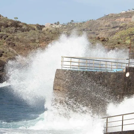 Lägenhet Acogedor Con Vista Al Mar