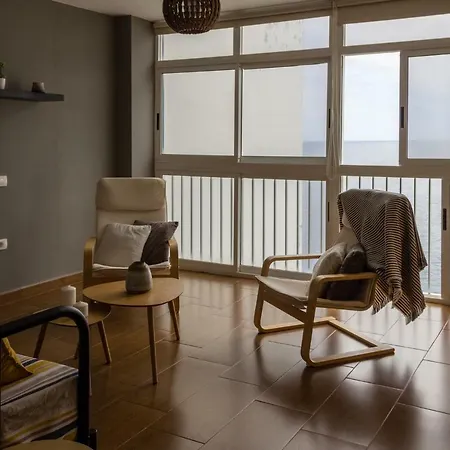 Acogedor Con Vista Al Mar 아파트 타코론테