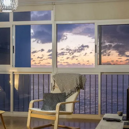 Acogedor Con Vista Al Mar Lägenhet Tacoronte